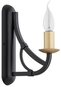 Argon 8355 - Nástenné svietidlo LORENZO 1xE14/7W/230V