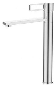 ALVEUS 1150752 - Drezová batéria MAYA 34,7 cm lesklý chróm