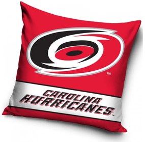 Vankúšik NHL CAROLINA HURRICANES 40x40 cm