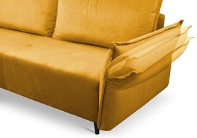 Pohovka dvojsedačka Naples Sofa (horčicová). Vlastná spoľahlivá doprava až k Vám domov. 1041183