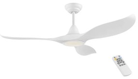 Eglo 35006 - LED Stropný ventilátor CIRALI LED/15W/230V + DO