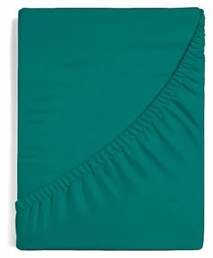 Napínacia plachta na posteľ - Petroleum Terry 100/200/25