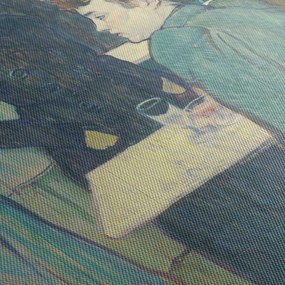 Obraz - Henri de Toulouse-Lautrec, A Corner of the Moulin de la Galette, reprodukcia (90x60 cm)