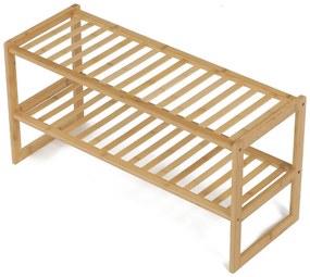 Botník B010 NAT, bambus