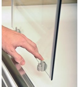 Ravak 3B270C00Z1B-Sprchový kút štvordielny štvrťkruhový BLIX 90x90cm lesklý chróm