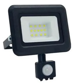 NEDES LED Reflektor so senzorom LED/10W/230V 4000K IP44 ND3419