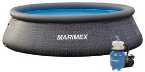 Marimex | Bazén Marimex Tampa 3,66x0,91 m s filtráciou- motív RATAN | 19900082