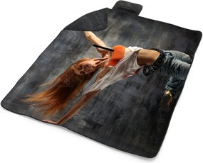 Sablio Plážová deka Tanečnica: 200x140 cm