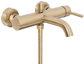 Vaňová batéria s vaňovou sadou Rea Lungo zlato brúsené