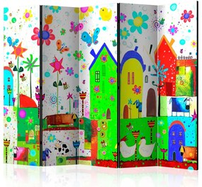 Artgeist Paraván - Happy Farm II [Room Dividers]