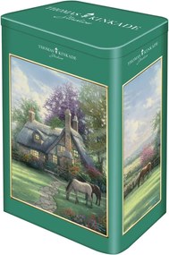 Schmidt Puzzle THOMAS KINKADE Letný deň (plechovka) 500 dielikov