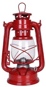 Brilagi - Petrolejová lampa LANTERN 24,5 cm červená