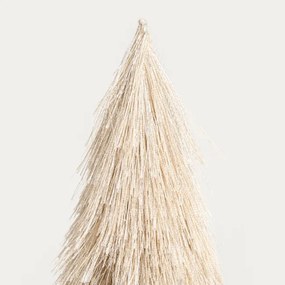 Vianočná dekorácia CANNE béžový stromček 757570