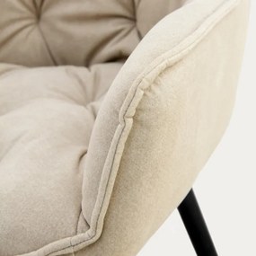 Jedálenská stolička FUSSY béžová 765827