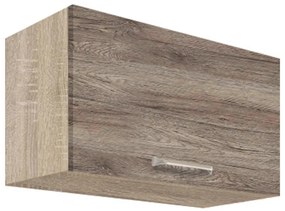 Skrinka do kuchyne Econo 36G Sonoma/Biely/San Remo