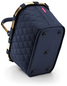 Reisenthel Nákupný košík Carrybag frame rhombus midnight gold