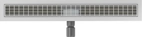 Mexen Flat M33 nerezový sprchový žľab 60 cm, nerez, 1033060-15