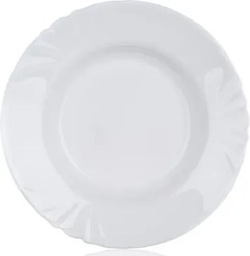 Hlboký tanier Cadix 23 cm, biely%