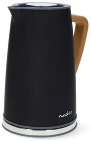 Nedis KAWK510EBK rýchlovarná kanvica 1,7 l, čierna