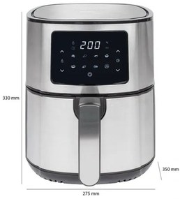ProfiCook FR 1239 H teplovzdušná fritéza