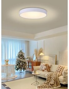Immax NEO 07207L-LED Stmievateľné stropné svietidlo RONDATE 65W/230V Tuya biela +DO