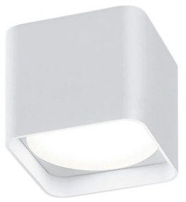 Helestra Dora stropné LED hranaté matná biela