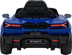 Elektrické autíčko Lamborghini Revuelto modré