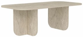 Konferenčný stolík Becaj Travertine