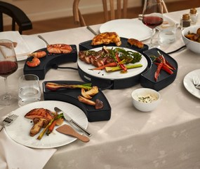 Príbor, 20-dielna súprava, farba ušľachtilej ocele