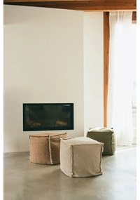 Kaki sedací vak Handloom – Lorena Canals