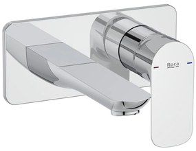 Roca A5A356EC00 - Vaňová batéria pre podomietkovú montáž CALA lesklý chróm