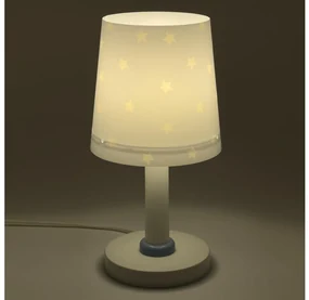 Dalber 82211T - Detská lampička STAR LIGHT 1xE14/40W/230V modrá PI479