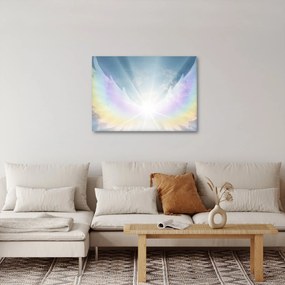 Obraz - Anjelská aura (70x50 cm)