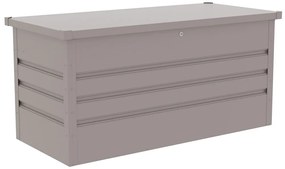 Záhradný box G21 Denver 280 L, šedý plechový 63900841