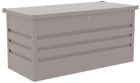 Záhradný box G21 Denver 280 L, šedý plechový 63900841