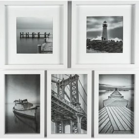 Set 5 rámov vo formáte 3x15x24, 2x14x14cm