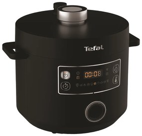 Elektrický tlakový hrniec Tefal Turbo Cuisine CY754830 black (použité)