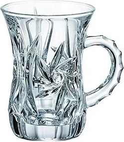 Crystal Bohemia hrnčeky Veterník 120 ml 6 ks