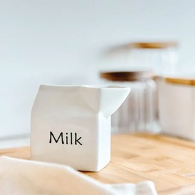 Kanvička na mlieko NELSON s nápisom 889917 200 ml