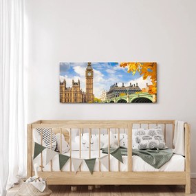 Obraz - Big Ben, Londýn (120x50 cm)