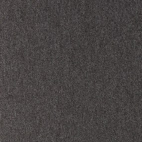 Tapibel, Metrážny koberec Cobalt SDN 64051 - AB čierny, záťažový, na mieru, šíře 4m,5m, čierna, ab (mriežka), chodba / predsieň