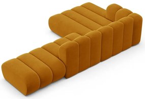 Žltá rohová pohovka (ľavý roh) Lupine – Micadoni Home