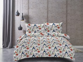 Obliečky z mikrovlákna TROCHILA biele Rozmer obliečky: 70 x 80 cm | 140 x 200 cm