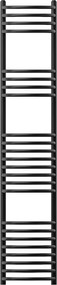 Mexen Eros, vykurovacie teleso 1600 x 318 mm, 549 W, čierna, W112-1600-318-00-70