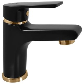 Batéria umývadlová Colorado 143 mm čierne/zlato CO126.0CMATZ