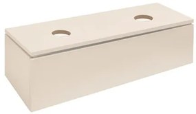 Kúpeľňová skrinka SAT Feel 120x30x46 cm mat SATFEEL120BED, 1 ks