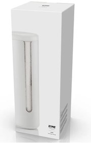 Biely kovový stojan na toaletný papier Ume – Zone