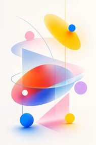 Činel - Metalický obraz 60x40cm