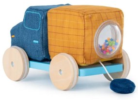 Lilliputiens - ťahacie nákladné autíčko - oslík Ignác