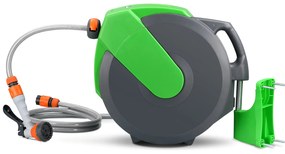 InternetovaZahrada Hadica s automatickým navijakom - 20 m